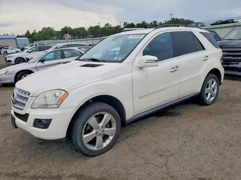 4JGBB8GB7BA714855 2011 MERCEDES-BENZ M-CLASS-0