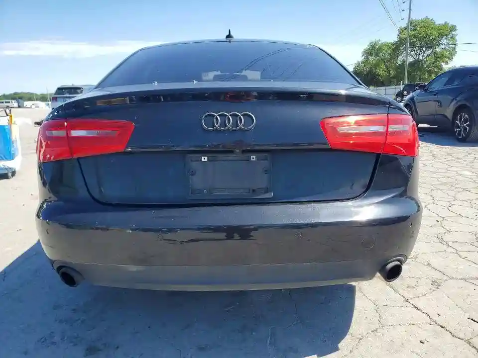 WAUGFAFC4EN088577 2014 AUDI A6-5