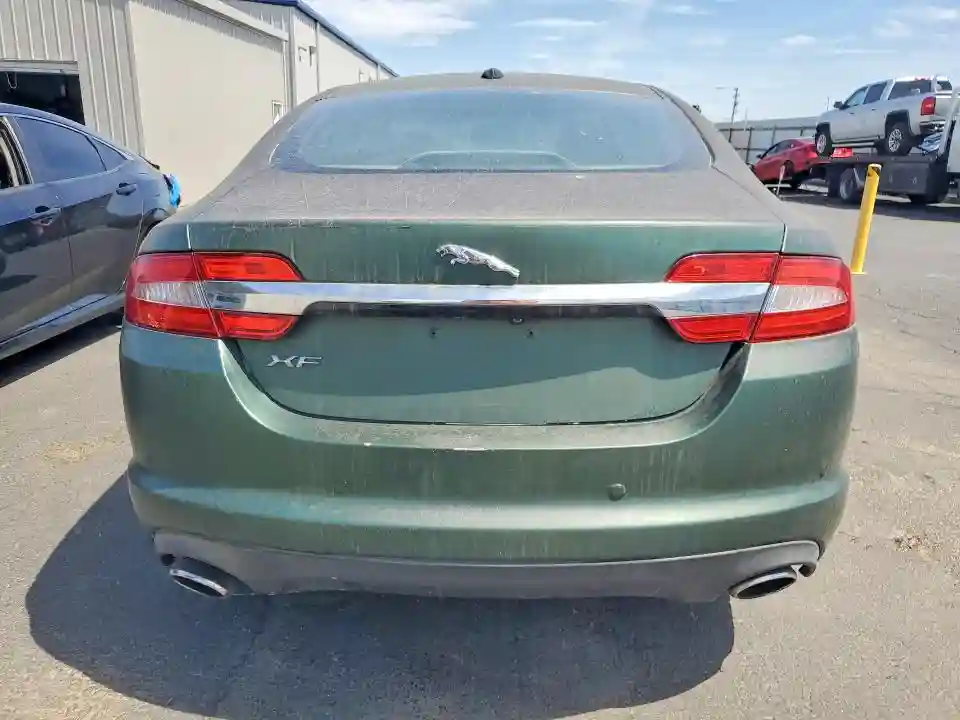 SAJWA0HB3CLS21531 2012 JAGUAR XF-5