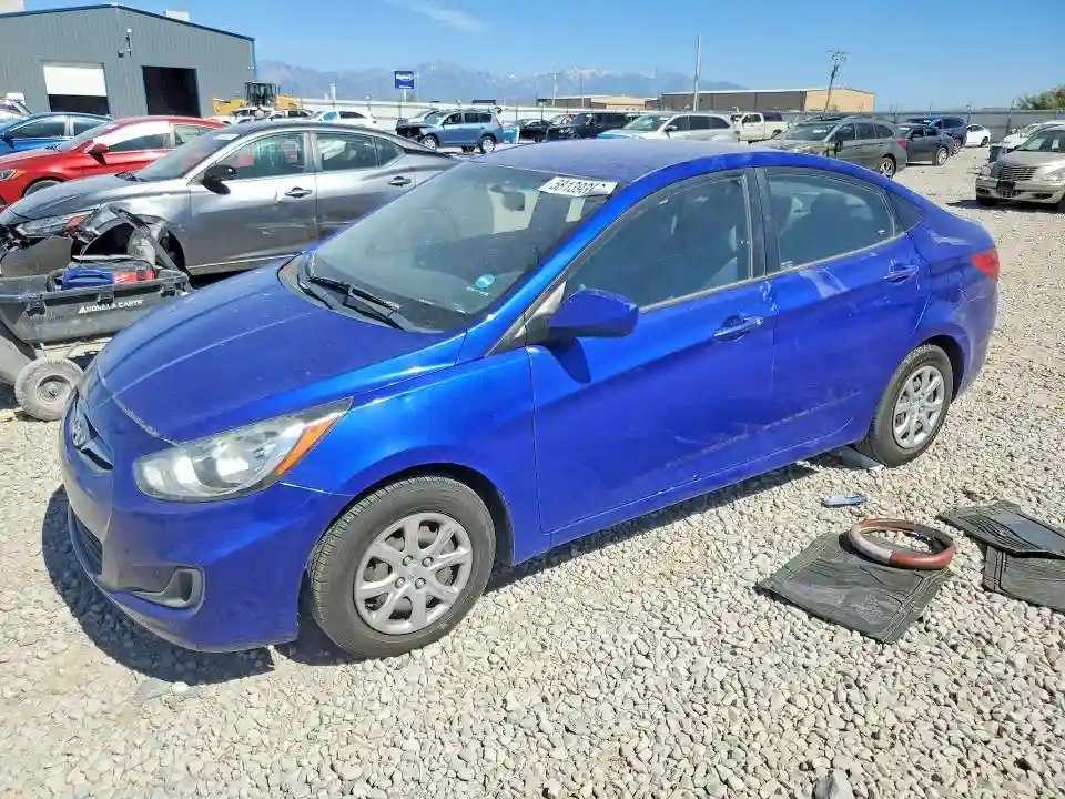 KMHCT4AE1EU685627 2014 HYUNDAI ACCENT-0
