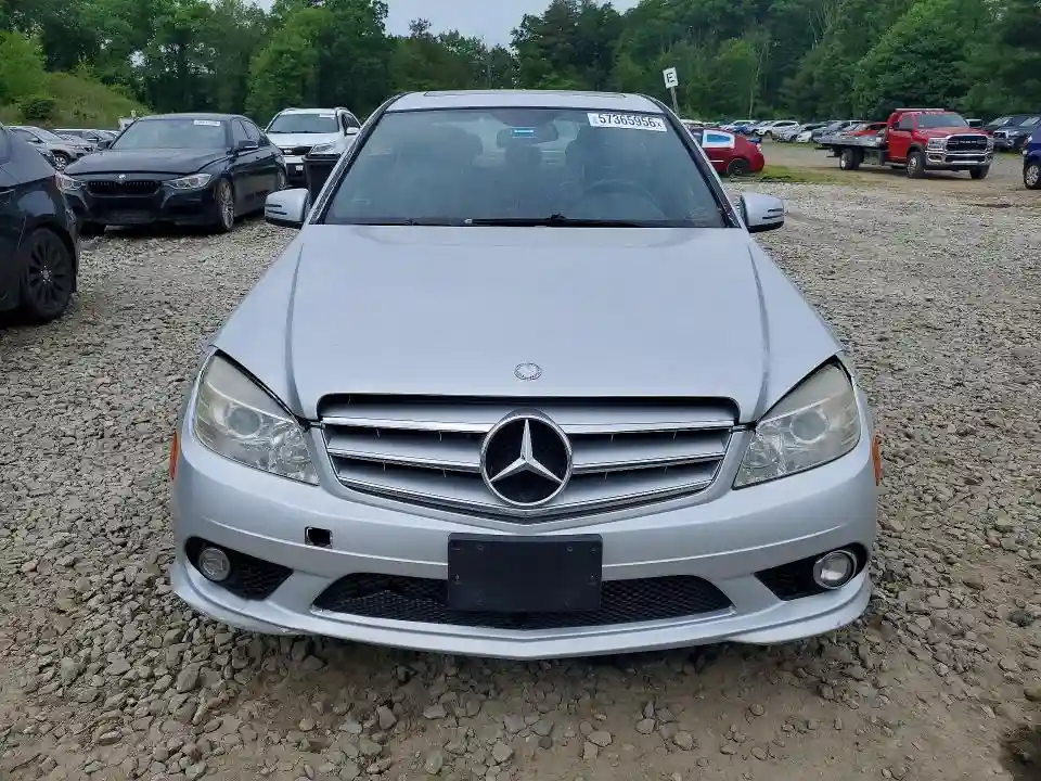 WDDGF8BBXAR119767 2010 MERCEDES-BENZ C-CLASS-4