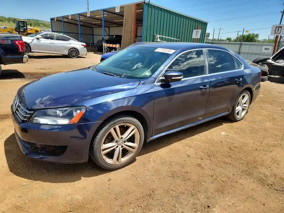 1VWBN7A30EC001941 2014 VOLKSWAGEN PASSAT-0