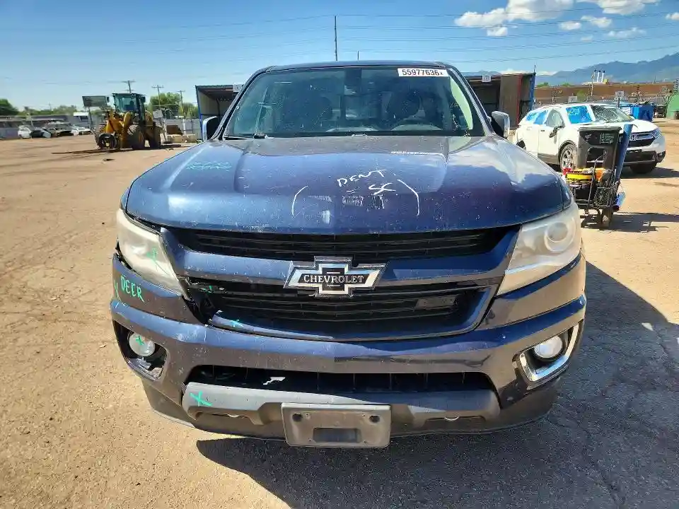1GCGTDEN7J1207630 2018 CHEVROLET COLORADO-4