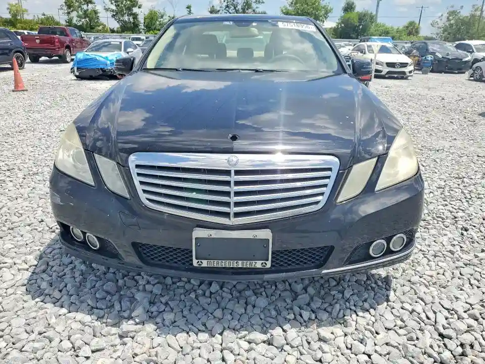 WDDHF8HB9AA116465 2010 MERCEDES-BENZ E-CLASS-4