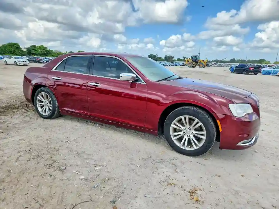 2C3CCAEG3GH268695 2016 CHRYSLER 300-3