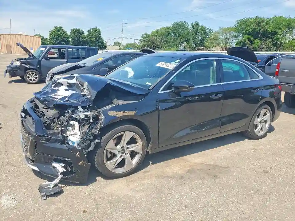 WAUAUDGY4PA118114 2023 AUDI A3-0