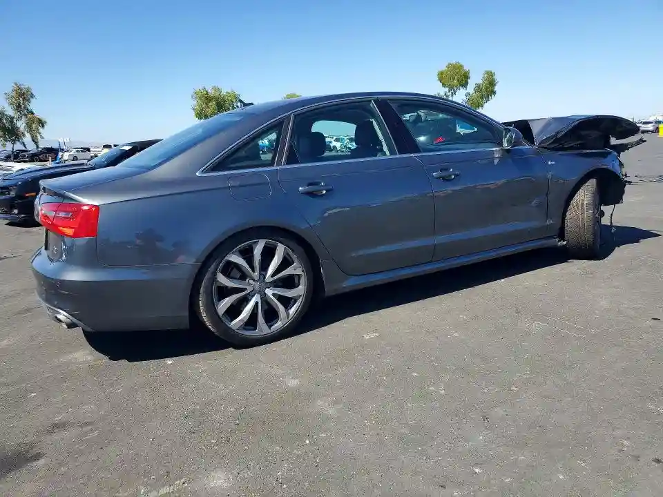 WAUHMAFCXEN115386 2014 AUDI A6-2