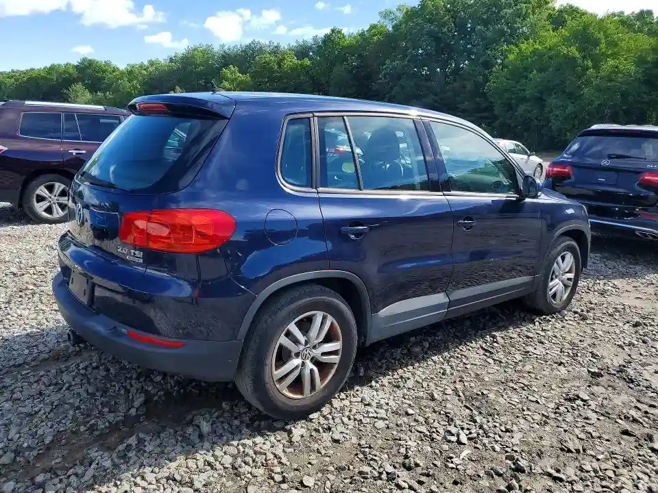 WVGBV3AX2DW072226 2013 VOLKSWAGEN TIGUAN-2