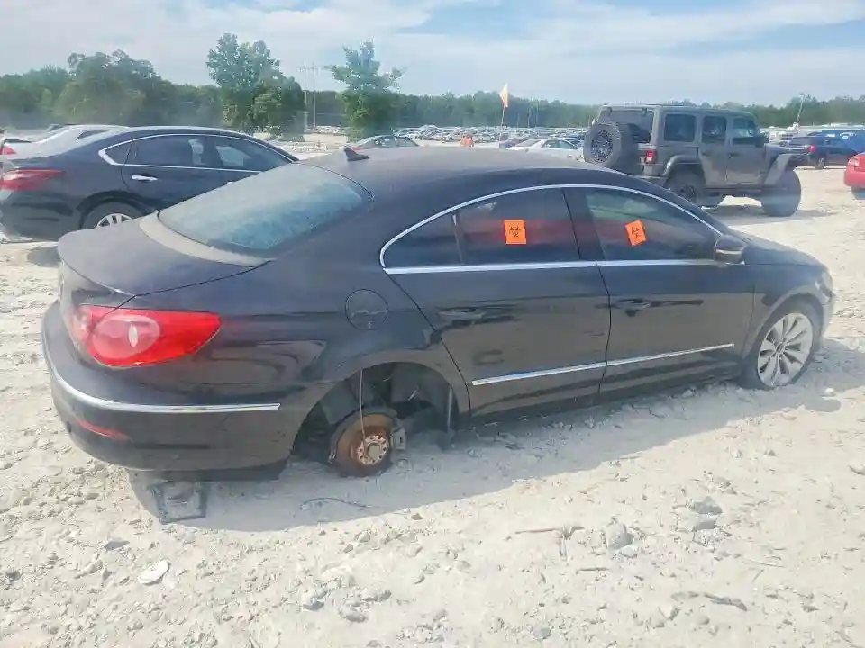 WVWMN7AN8BE706368 2011 VOLKSWAGEN CC-2