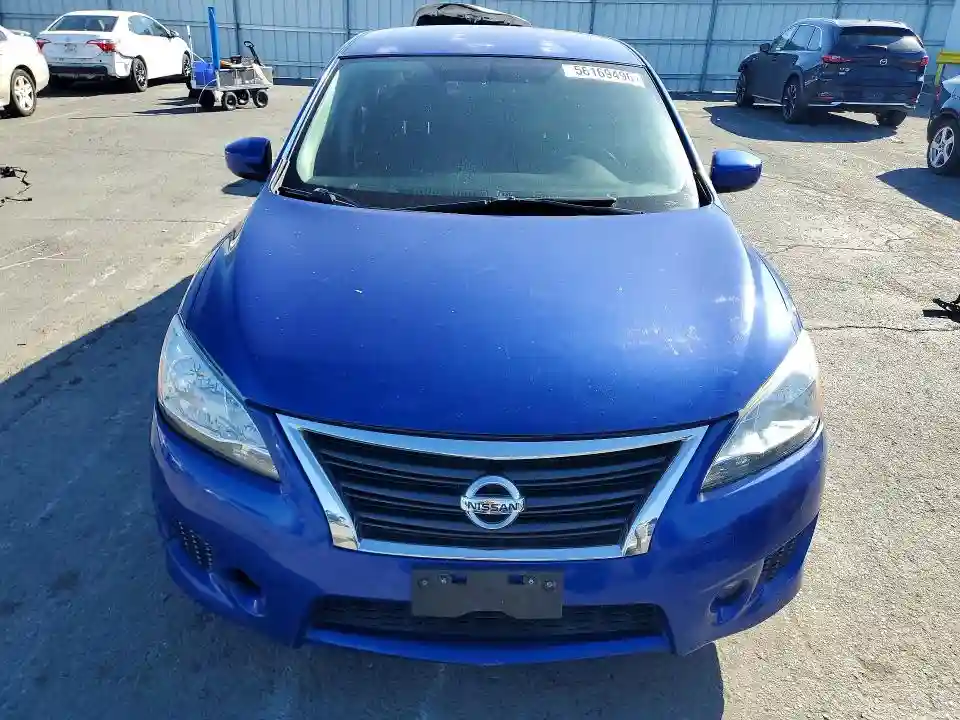3N1AB7AP7EY241525 2014 NISSAN SENTRA-4