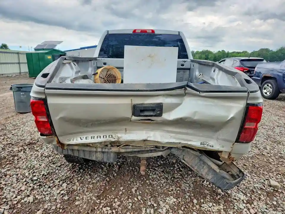 1GCVKREC8EZ405985 2014 CHEVROLET SILVERADO-5