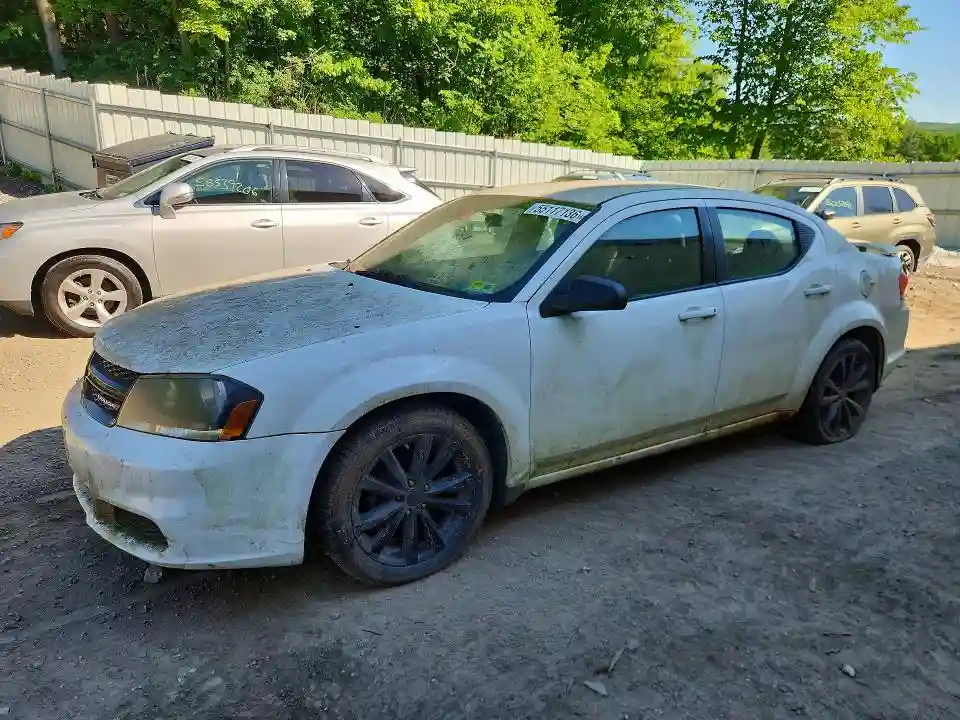 1C3CDZAB6EN228640 2014 DODGE AVENGER-0