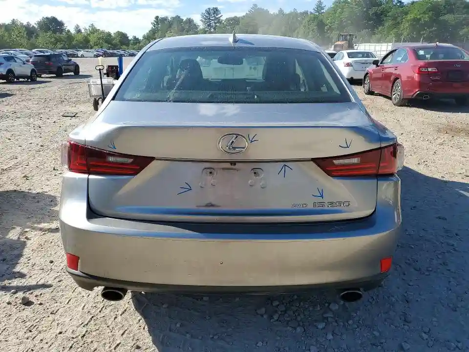 JTHCF1D22E5007618 2014 LEXUS IS-5