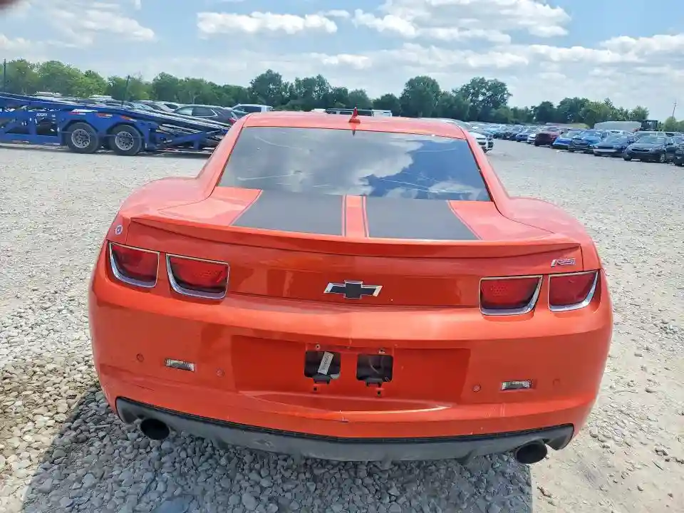 2G1FC1E38C9191566 2012 CHEVROLET CAMARO-5