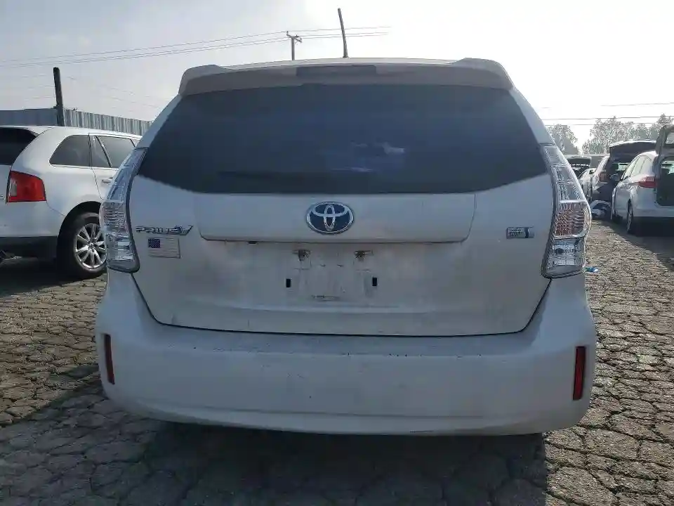 JTDZN3EU0C3082658 2012 TOYOTA PRIUS-5
