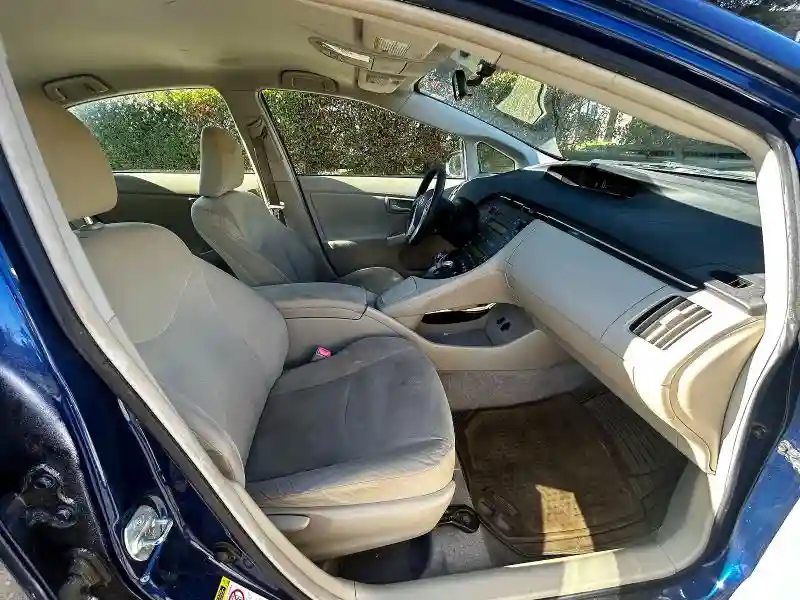 JTDKN3DU5B1362380 2011 TOYOTA PRIUS-4
