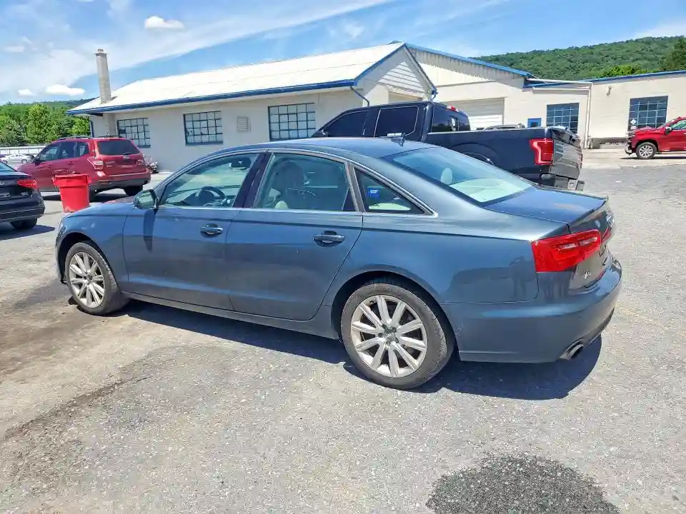 WAUGFAFC4EN050881 2014 AUDI A6-1
