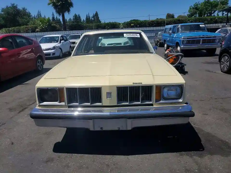 3G35F92401668 1979 OLDSMOBILE CUTLASS-4