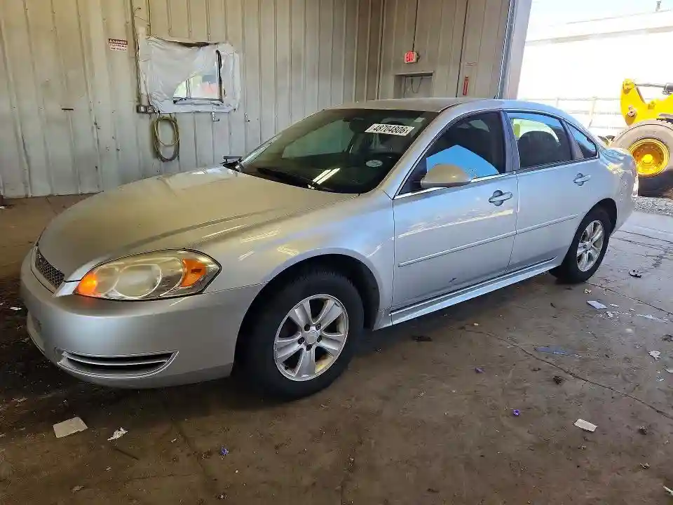 2G1WA5E30E1145244 2014 CHEVROLET IMPALA-0