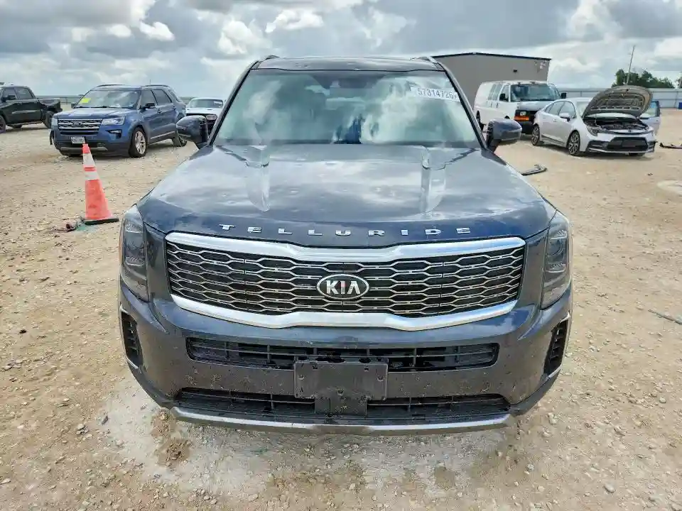 5XYP34HC0MG125611 2021 KIA TELLURIDE-4