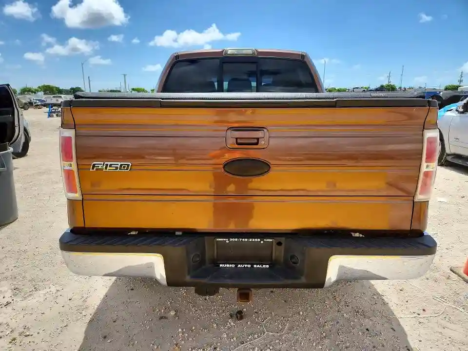 1FTFW1CT7BFB37411 2011 FORD F150-5