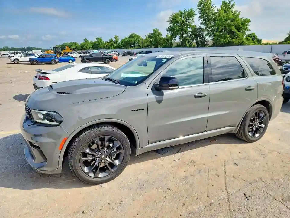 1C4SDJCT7NC190877 2022 DODGE DURANGO-0