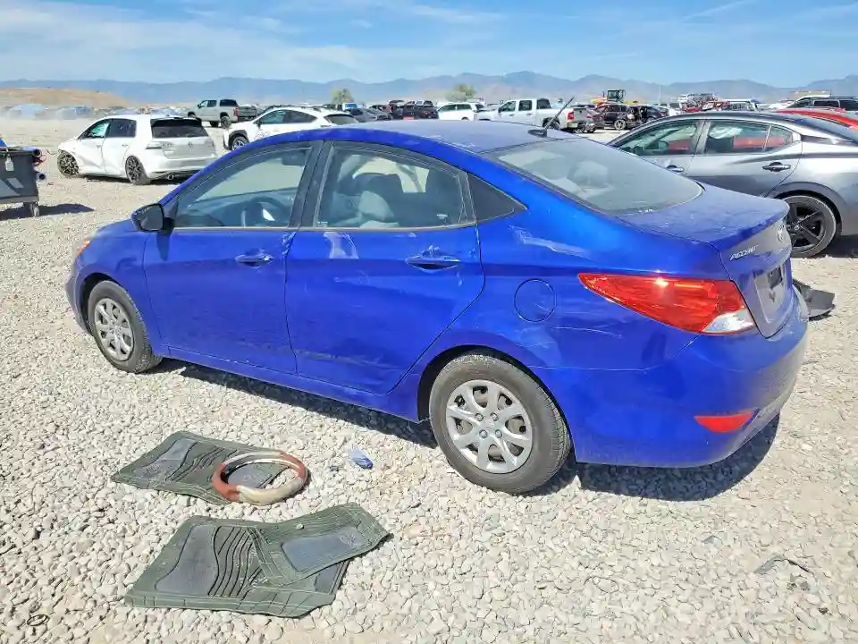 KMHCT4AE1EU685627 2014 HYUNDAI ACCENT-1