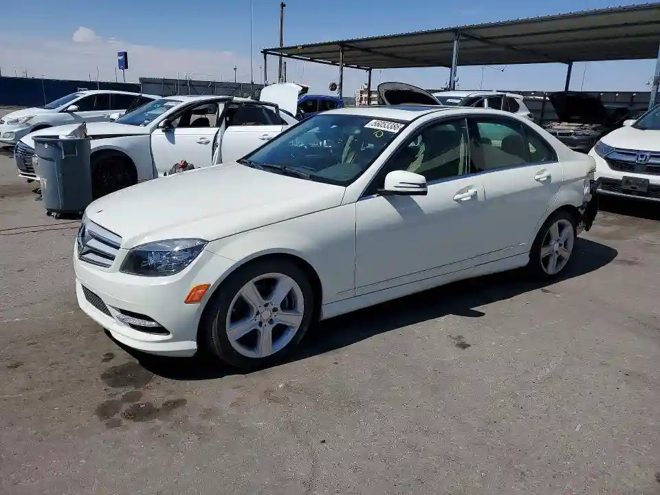 WDDGF5EB7BA526617 2011 MERCEDES-BENZ C-CLASS-0