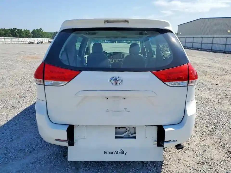 5TDZK3DC3ES450849 2014 TOYOTA SIENNA L 7-5