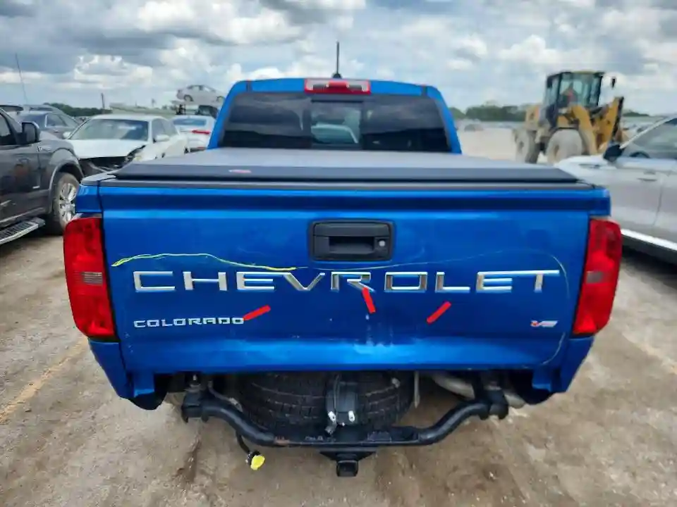 1GCGTCEN3M1184930 2021 CHEVROLET COLORADO-5