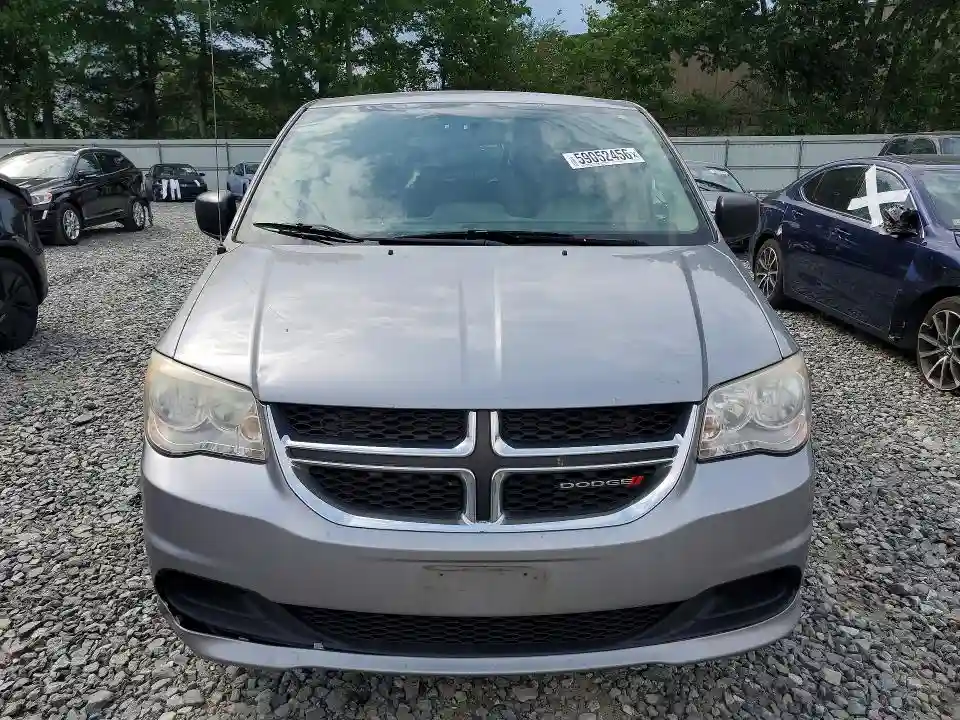 2C4RDGBG1ER114374 2014 DODGE CARAVAN-4