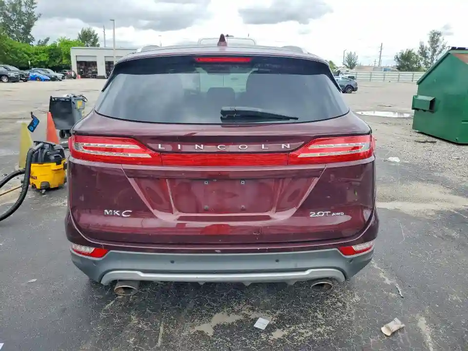 5LMCJ3D99HUL54620 2017 LINCOLN MKC-5