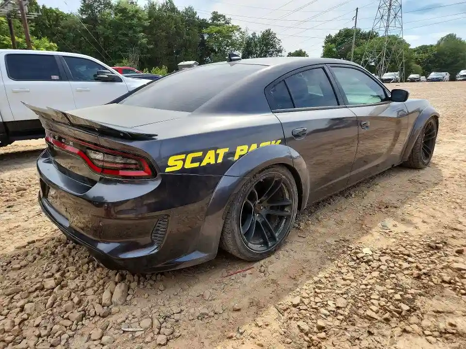2C3CDXGJ4MH527778 2021 DODGE CHARGER-2