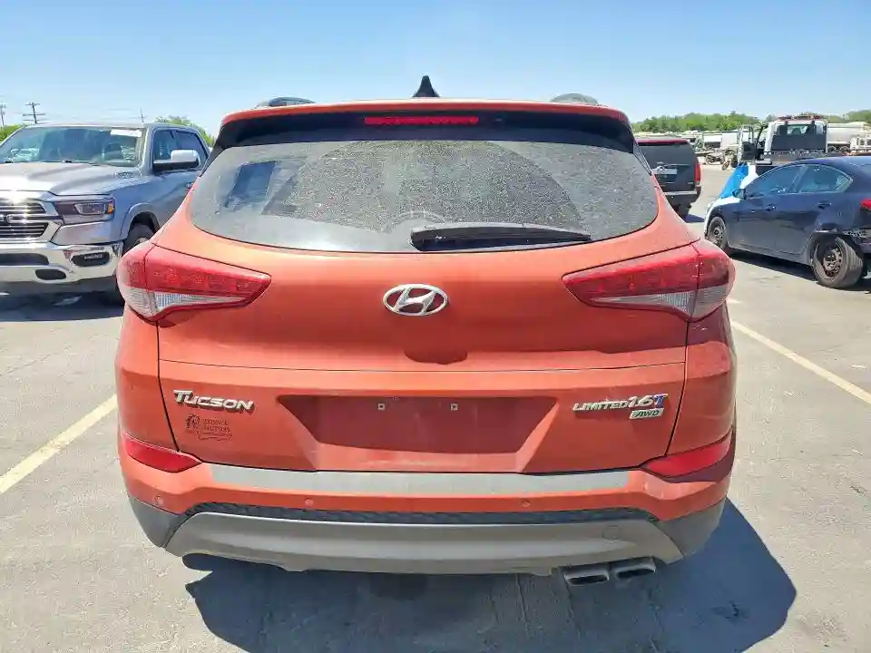 KM8J3CA27GU108708 2016 HYUNDAI TUCSON-5