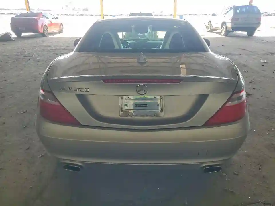 WDDPK3JA9GF122502 2016 MERCEDES-BENZ SLK-CLASS-5