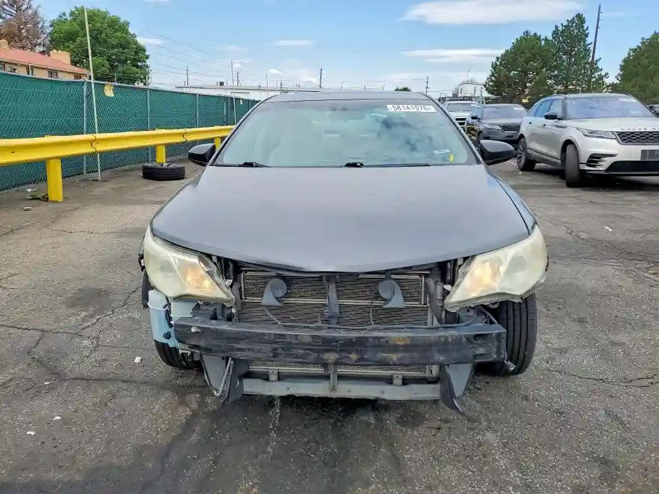 4T1BD1FK4CU013760 2012 TOYOTA CAMRY SOLA-4