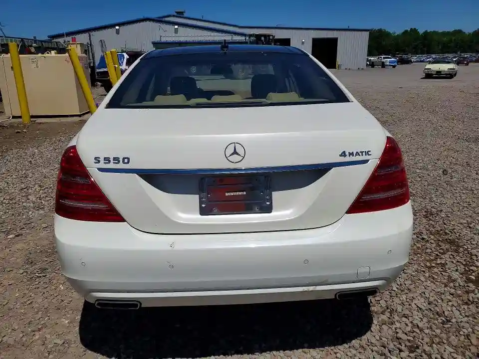 WDDNG9EB9CA474775 2012 MERCEDES-BENZ S-CLASS-5