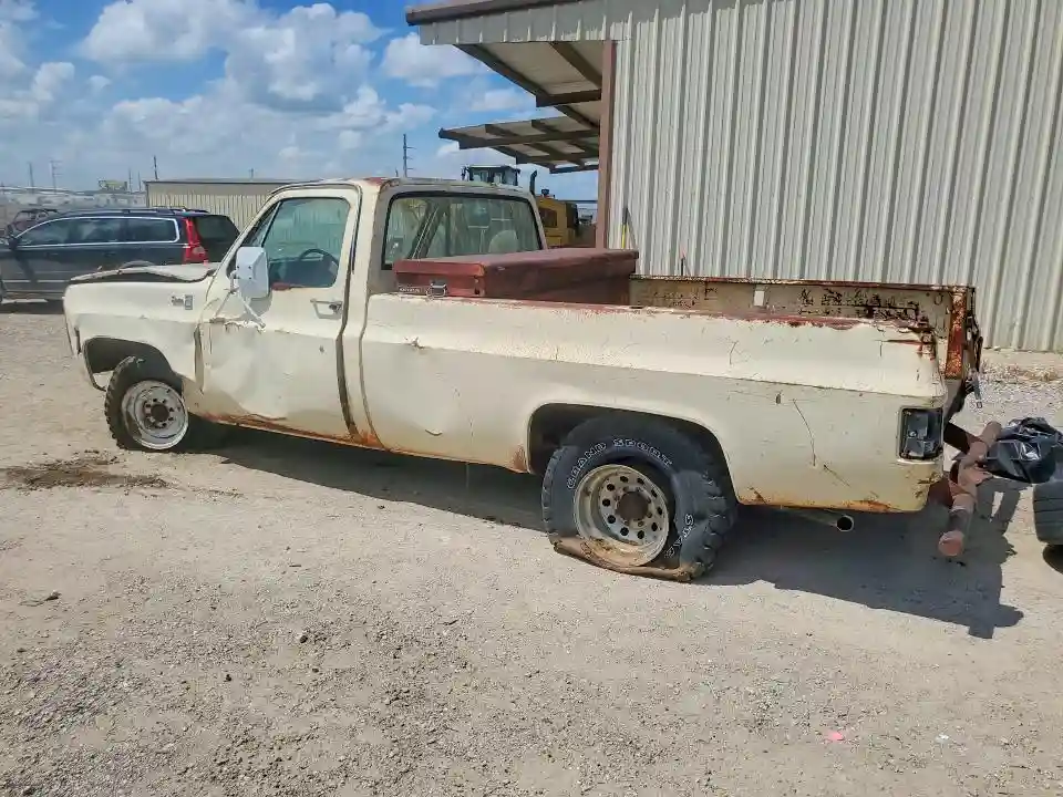 TCL249A519427 1979 CHEVROLET C/K1500-1