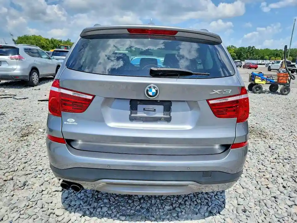 5UXWX9C35H0W69987 2017 BMW X3-5