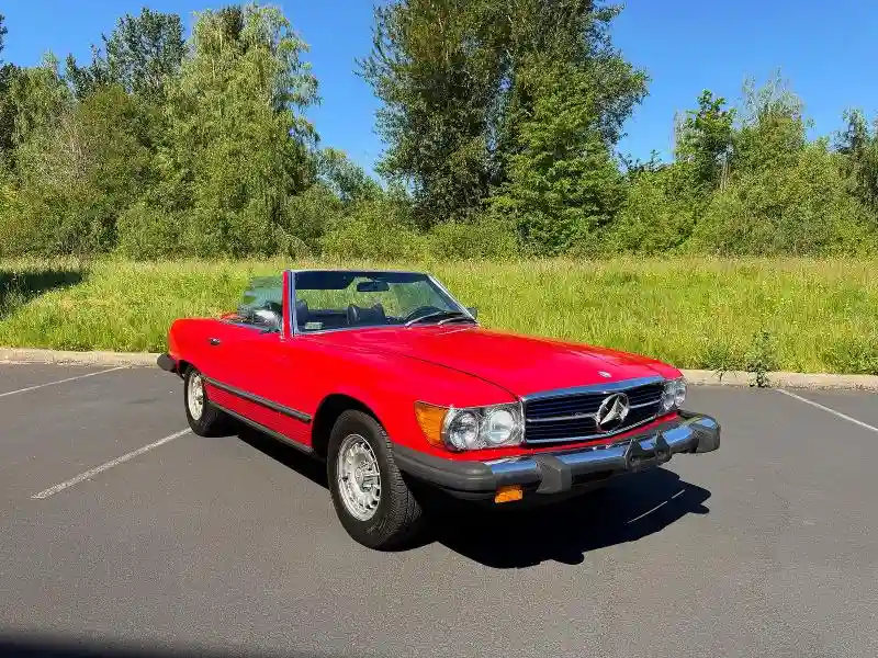 10704412028692 1976 MERCEDES-BENZ SL-CLASS-0