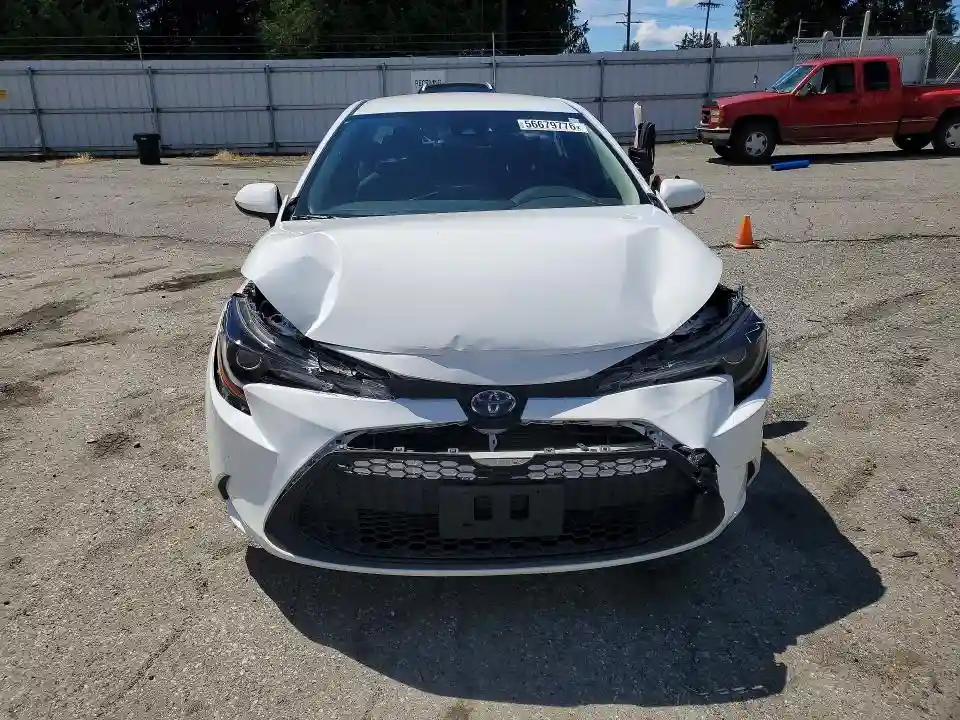 JTDEAMDE8N3007302 2022 TOYOTA COROLLA-4