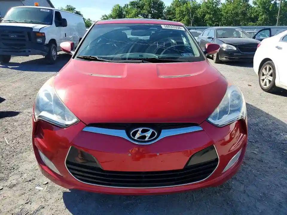 KMHTC6ADXDU155321 2013 HYUNDAI VELOSTER-4