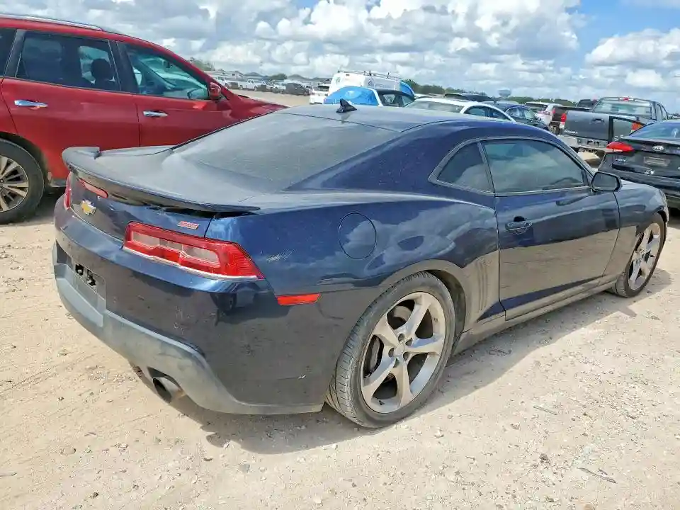 2G1FH1EJ6F9304564 2015 CHEVROLET CAMARO-2