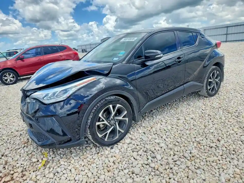 NMTKHMBX3NR147645 2022 TOYOTA C-HR-0