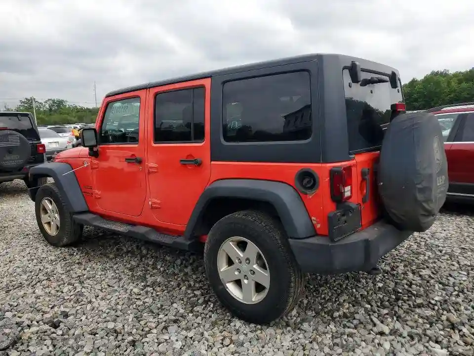 1C4BJWDG5DL582536 2013 JEEP WRANGLER-1