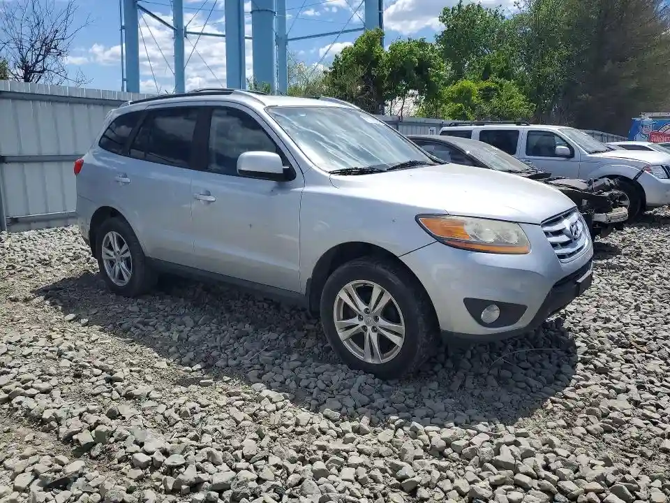 5NMSHDAGXAH355554 2010 HYUNDAI SANTA FE-3