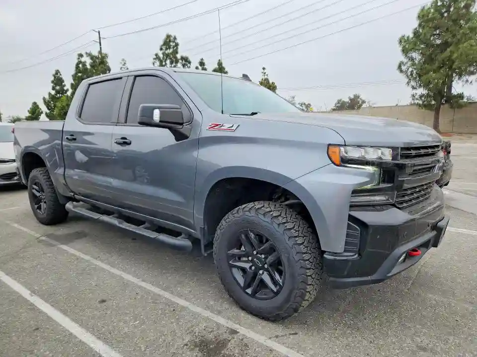 1GCPYFEL9MZ286252 2021 CHEVROLET SILVERADO-3