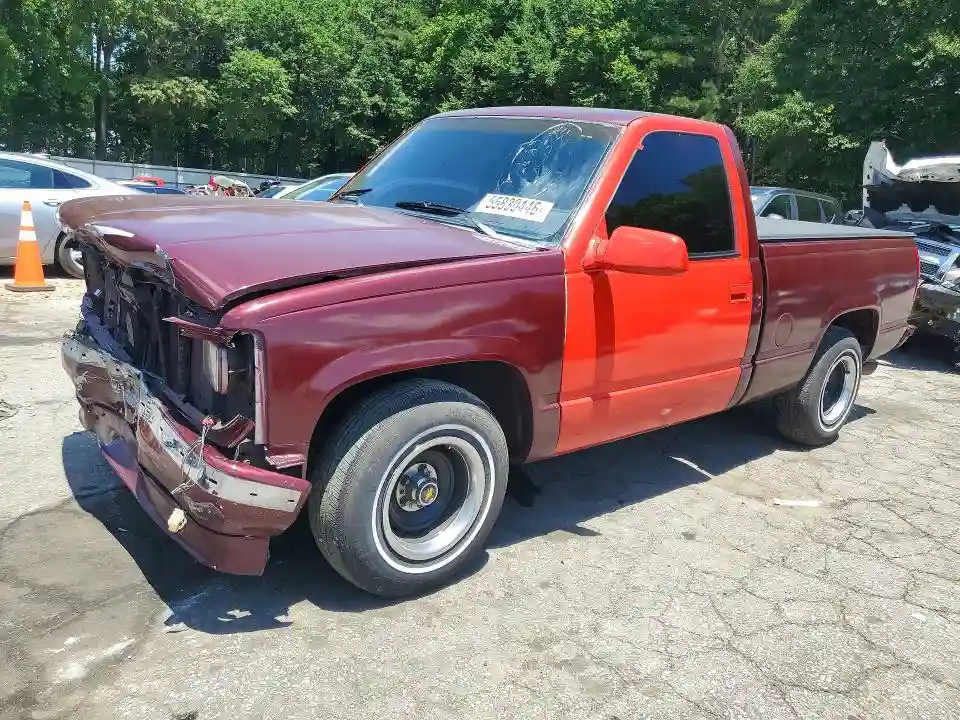 1GCDC14Z0JZ318110 1988 CHEVROLET GMT-0