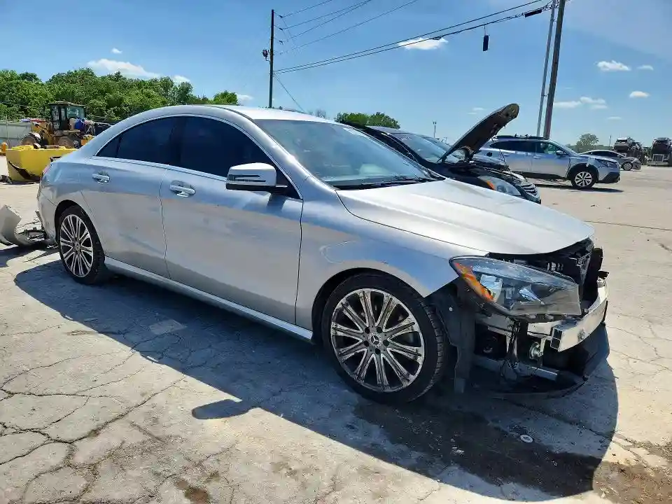 WDDSJ4EB5JN587913 2018 MERCEDES-BENZ CLA-CLASS-3