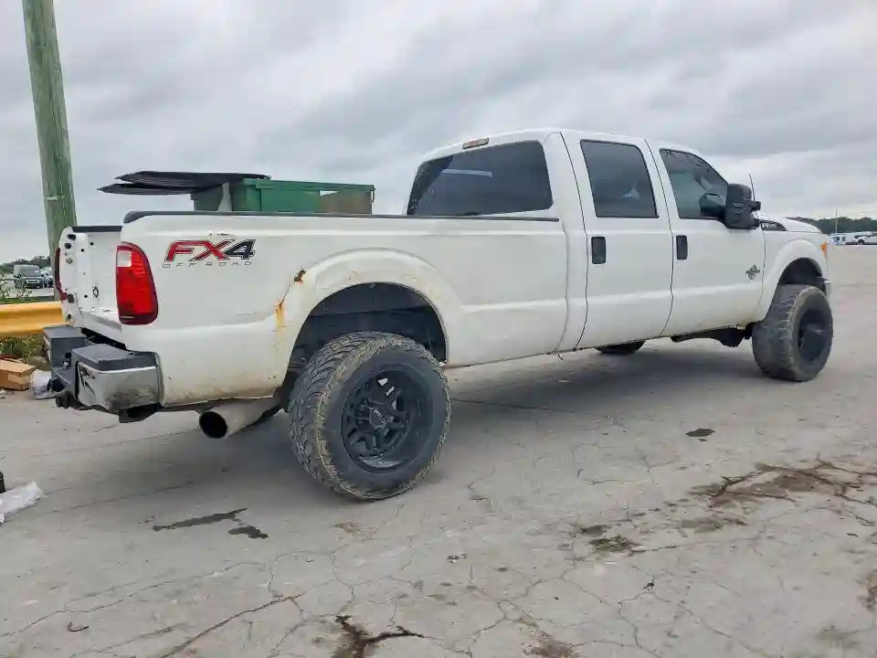 1FT8W3BT6FEC17655 2015 FORD F350-2